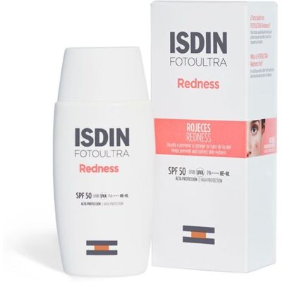 ISDIN Foto Ultra Redness SPF50+ - Protector solar para piel sensible ISDIN Foto Ultra Redness SPF50+ - Protector solar para piel sensible