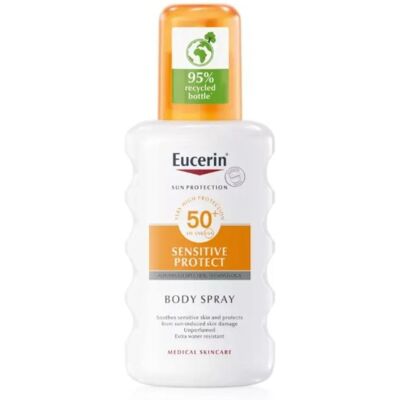 Eucerin Solar Eucerin Sun Body Spray Sfp 50 200 Ml Eucerin Solar Eucerin Sun Body Spray Sfp 50 200 Ml