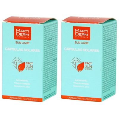 Duplo Martiderm Sun Care 24 Cápsulas Duplo Martiderm Sun Care 24 Cápsulas