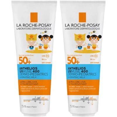 Leche Hidratante Anthelios UVMUNE400 SPF50 de La Roche-Posay - Protector solar delicado Leche Hidratante Anthelios UVMUNE400 SPF50 de La Roche-Posay - Protector solar delicado