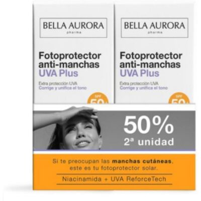 Duplo Bella Aurora Fotoprotector Antimanchas Uva Plus 50 Ml Duplo Bella Aurora Fotoprotector Antimanchas Uva Plus 50 Ml