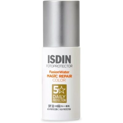 Isdin Fotoprotector Fusion Water Magic Repair Color Spf 50 50 Ml Isdin Fotoprotector Fusion Water Magic Repair Color Spf 50 50 Ml