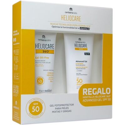 Heliocare 360o Gel Sin Aceite SPF50 - Protector Solar Heliocare 360o Gel Sin Aceite SPF50 - Protector Solar