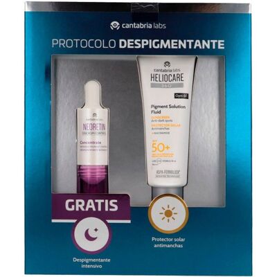 Cantabria Labs Pack Heliocare Pigment Solution Fluid Spf50+ 50 Ml + Neoretin Despigmentante 10 Ml De Regalo Cantabria Labs Pack Heliocare Pigment Solution Fluid Spf50+ 50 Ml + Neoretin Despigmentante 10 Ml De Regalo