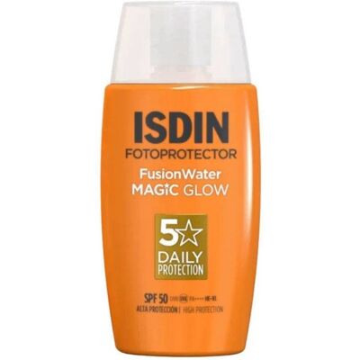 Isdin Protector Solar Fusion Water Magic Glow SPF50 50ml Isdin Protector Solar Fusion Water Magic Glow SPF50 50ml