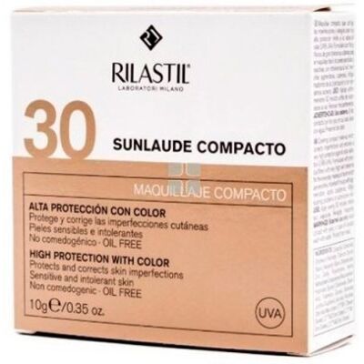Rilastil Sunlaude Sunlaude Spf 30 Color Compacto 10 G Rilastil Sunlaude Sunlaude Spf 30 Color Compacto 10 G