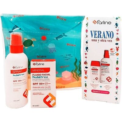 Farline Neceser Facial 50 Ml + Corporal Pediatrico 200 Ml Farline Neceser Facial 50 Ml + Corporal Pediatrico 200 Ml
