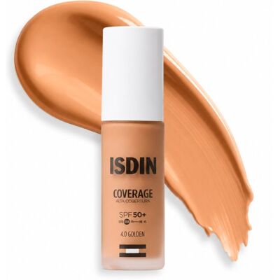 Isdin Coverage Spf 50+ Color 4.0 Golden 30 G Isdin Coverage Spf 50+ Color 4.0 Golden 30 G
