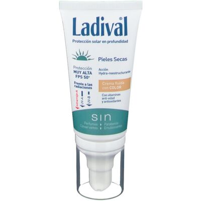 Ladival Crema Facial Piel Seca SPF50 Ladival Crema Facial Piel Seca SPF50