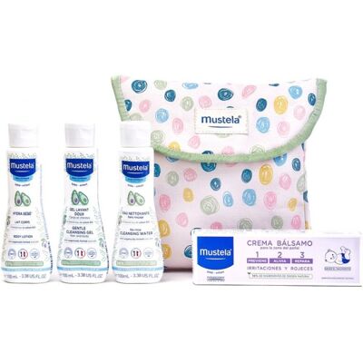 Mustela Neceser Lunares Littlemoments 1 Ud Mustela Neceser Lunares Littlemoments 1 Ud
