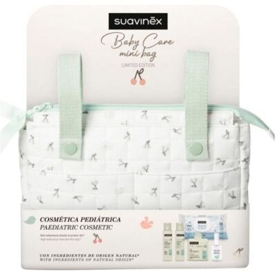 Pack Suavinex Canastilla Baby Care Mini Bag Color Verde Pack Suavinex Canastilla Baby Care Mini Bag Color Verde