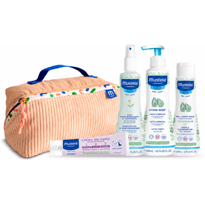 Pack Mustela Vanity Arcilla: Leche 300 Ml + Gel 200 Ml + Agua 200 Ml + Crema 50 Ml Pack Mustela Vanity Arcilla: Leche 300 Ml + Gel 200 Ml + Agua 200 Ml + Crema 50 Ml