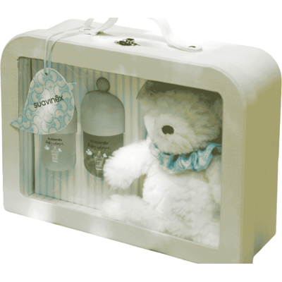 Pack Suavinex Baby Cologne Original Maleta 100 Ml + 50 Ml + Peluche Pack Suavinex Baby Cologne Original Maleta 100 Ml + 50 Ml + Peluche