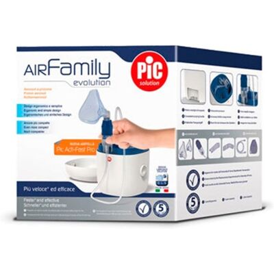 Pic Aerosol Piston Air Family Evolution Pic Aerosol Piston Air Family Evolution