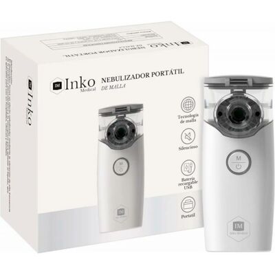 Nebulizador Portátil De Malla Inko Medical 1 Unidad Nebulizador Portátil De Malla Inko Medical 1 Unidad