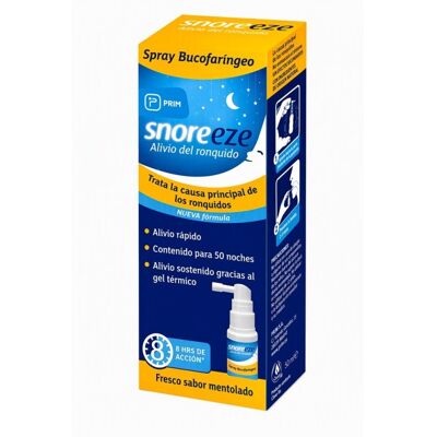 Prim Snoreeze Aerosol Bucofaríngeo 23,5 Ml Prim Snoreeze Aerosol Bucofaríngeo 23,5 Ml