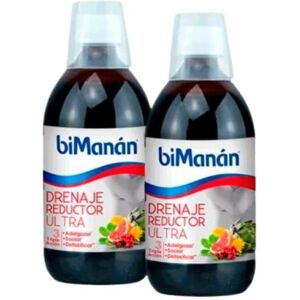 Duplo Bimanan Drenaje Reductor Ultra 2x500 Ml Duplo Bimanan Drenaje Reductor Ultra 2x500 Ml