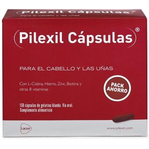 Pilexil Complemento Nutricional Para Cabello 150 Cápsulas Pilexil Complemento Nutricional Para Cabello 150 Cápsulas