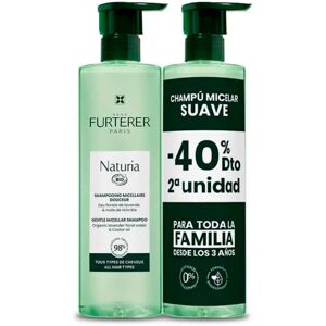 Champú micelar ultra suave Naturia de Rene Furterer - Para todo tipo de cabello Champú micelar ultra suave Naturia de Rene Furterer - Para todo tipo de cabello