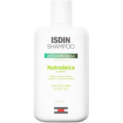 Champú Anticaspa Grasa Isdin Nutradeica - Champú Champú Anticaspa Grasa Isdin Nutradeica - Champú