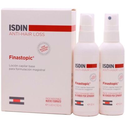 Isdin Finastopic Loción Capilar - Tratamiento para la caída del cabello Isdin Finastopic Loción Capilar - Tratamiento para la caída del cabello