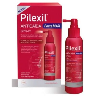 Pilexil Anticaida Fortemax 120 Ml Pilexil Anticaida Fortemax 120 Ml