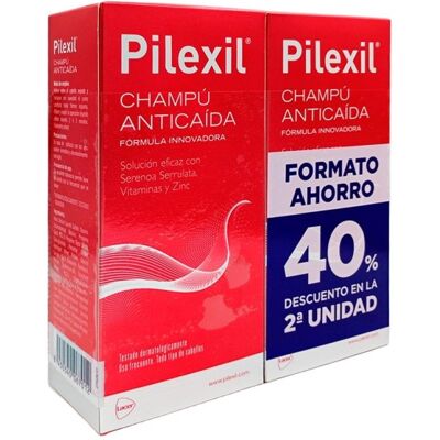 Duplo Pilexil Champú Anticaida 2 X 500 Ml Duplo Pilexil Champú Anticaida 2 X 500 Ml