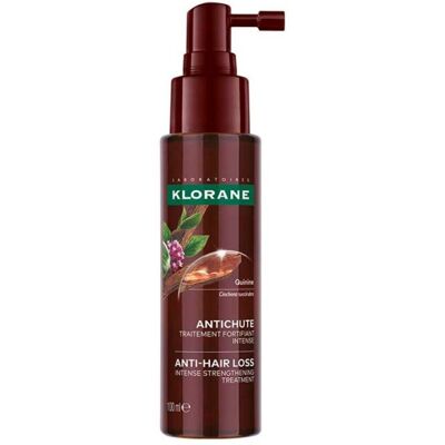 Suero Anticaída Klorane con Quinina y Edelweiss Orgánico (100ml) Suero Anticaída Klorane con Quinina y Edelweiss Orgánico (100ml)