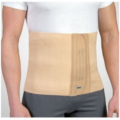 Faja de Algodón Beige XL EMO - Prendas moldeadoras Faja de Algodón Beige XL EMO - Prendas moldeadoras