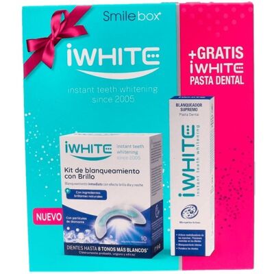 Kit de Blanqueamiento Dental iWhite - 10 Moldes y Pasta 75ml Kit de Blanqueamiento Dental iWhite - 10 Moldes y Pasta 75ml
