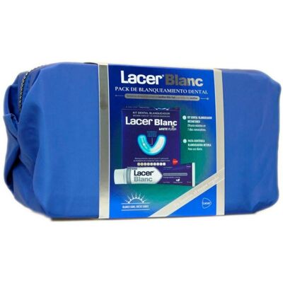 Pack Lacerblanc White Flash Kit Dental Blanqueador + Pasta 75 Ml Pack Lacerblanc White Flash Kit Dental Blanqueador + Pasta 75 Ml