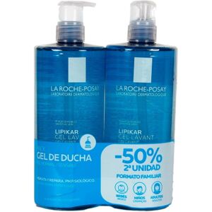 La Roche-Posay Lipikar Gel Lavante 1L - Gel de limpieza para piel seca y sensible La Roche-Posay Lipikar Gel Lavante 1L - Gel de limpieza para piel seca y sensible