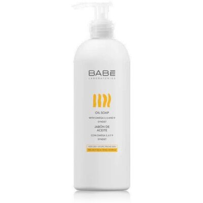 Babe Jabón Aceite Pieles Atópicas 500 Ml Babe Jabón Aceite Pieles Atópicas 500 Ml