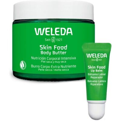 Pack Weleda Skin Food Body Butter 30 Ml + Lip Balm Pack Weleda Skin Food Body Butter 30 Ml + Lip Balm