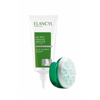 Elancyl - Activ Gel - 200 ml - Guante de masaje - Gel Elancyl - Activ Gel - 200 ml - Guante de masaje - Gel