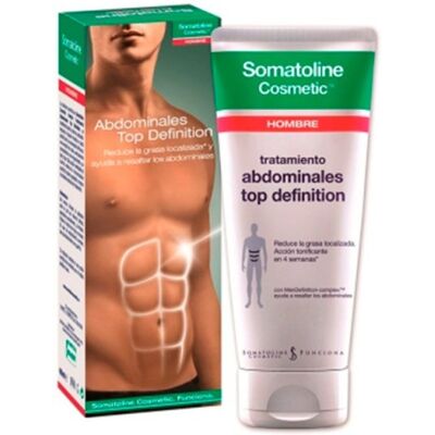 Gel de definición abdominal para hombres Somatoline - 200ml Gel de definición abdominal para hombres Somatoline - 200ml
