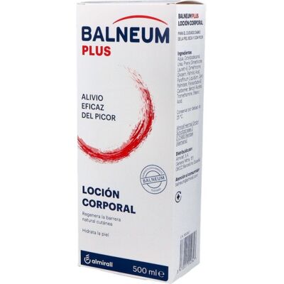 Loción Corporal Balneum Plus - Hidratante, Nutritiva, 500ml Loción Corporal Balneum Plus - Hidratante, Nutritiva, 500ml