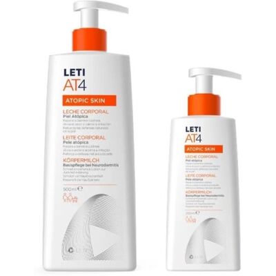 Loción Corporal LetiAT4 - Repara Piel Sensible - 750ml Loción Corporal LetiAT4 - Repara Piel Sensible - 750ml
