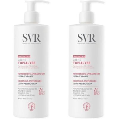 Svr Topialyse Duo Crema 2x400 Ml Svr Topialyse Duo Crema 2x400 Ml