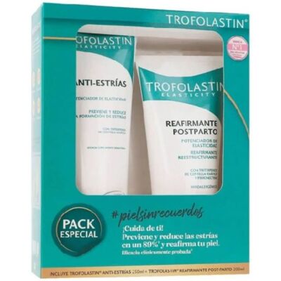 Pack Trofolastin Antiestrias 250 Ml+ Reafirmante Post-parto 200 Ml Pack Trofolastin Antiestrias 250 Ml+ Reafirmante Post-parto 200 Ml