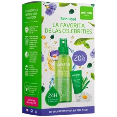 Set Skin Food de Weleda - Aceite Seco Nutritivo y Bálsamo labial Set Skin Food de Weleda - Aceite Seco Nutritivo y Bálsamo labial