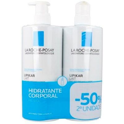 Duplo La Roche Posay Lipikar Leche Corporal Piel Seca Y Sensible 2x750 Ml Duplo La Roche Posay Lipikar Leche Corporal Piel Seca Y Sensible 2x750 Ml