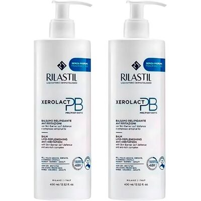 Duplo Rilastil Bálsamo Relipidizante 2 X 400 Ml Duplo Rilastil Bálsamo Relipidizante 2 X 400 Ml