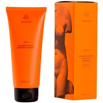 Arturo Alba Emulsión Sublime Exfoliante Corporal 200 Ml Arturo Alba Emulsión Sublime Exfoliante Corporal 200 Ml