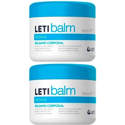 Duplo Letibalm Bálsamo Corporal 2x150 Ml Duplo Letibalm Bálsamo Corporal 2x150 Ml