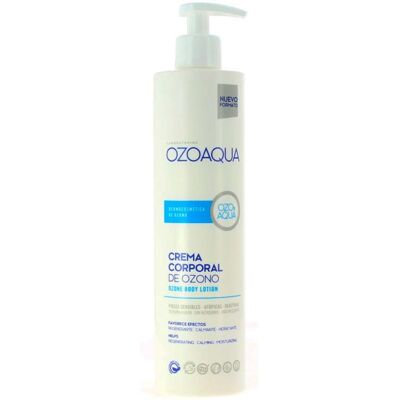 Crema Corporal de Ozono Ozoaqua 500ml - Hidratación Profunda Crema Corporal de Ozono Ozoaqua 500ml - Hidratación Profunda