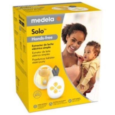 Medela Hands-free Solo Extractor De Leche Eléctrico 1 Ud Medela Hands-free Solo Extractor De Leche Eléctrico 1 Ud