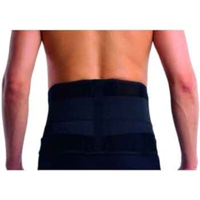 Faja Lumbar Primspine - Ergonómica, Talla M, Negra Faja Lumbar Primspine - Ergonómica, Talla M, Negra