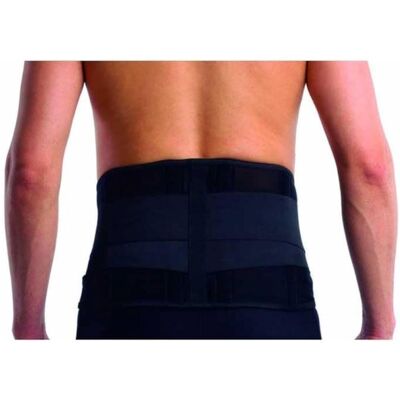 Primspine Faja Lumbosacra Semirrigida Laboral Talla Xxxl Color Negro 1 Ud Primspine Faja Lumbosacra Semirrigida Laboral Talla Xxxl Color Negro 1 Ud
