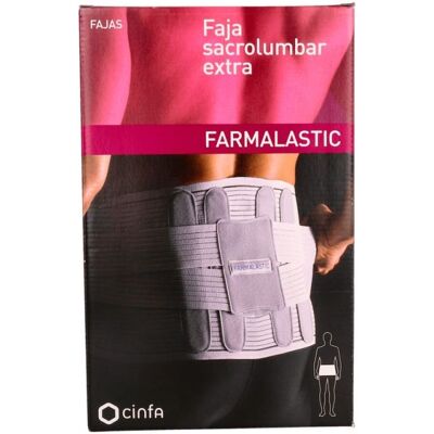 Farmalastic Faja Lumbosacra Extra Talla Grande 1 Ud Farmalastic Faja Lumbosacra Extra Talla Grande 1 Ud